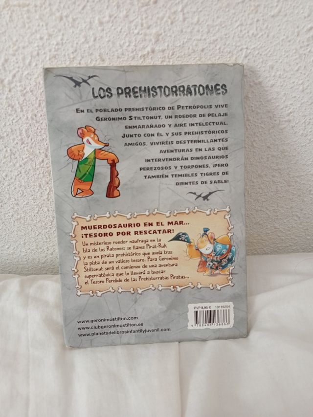 Libro Gerónimo Stilton
