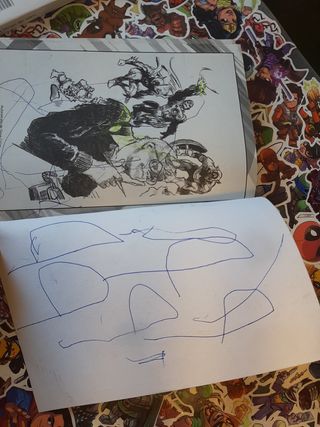 7 Comics Batman Daredevil 4 Fantasticos