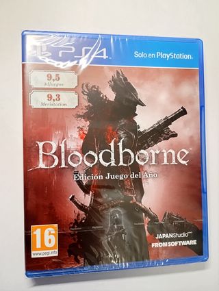 Bloodborne GOTY PRECINTADO