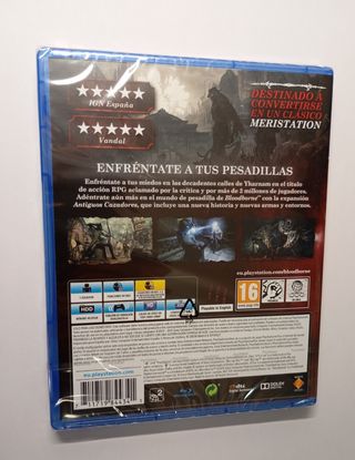 Bloodborne GOTY PRECINTADO