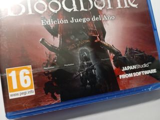 Bloodborne GOTY PRECINTADO