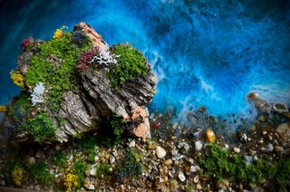 “ P E Ñ Ó N “  Arte Marina en resina epoxy