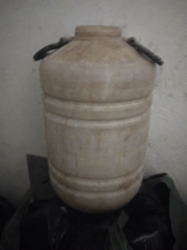 Bidón 20 litros con asas 