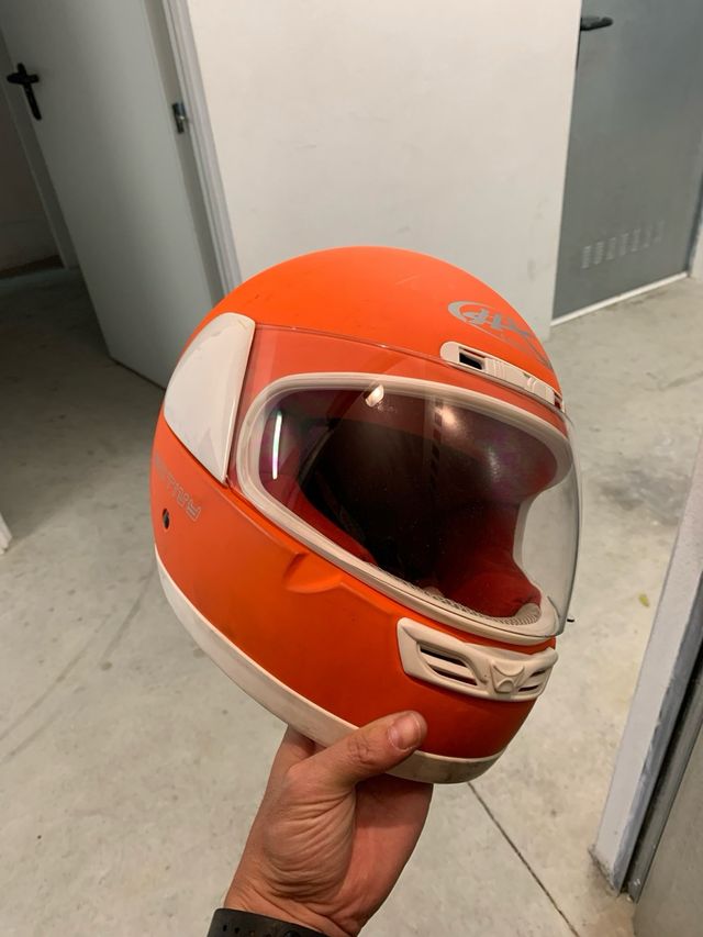 Casco de moto