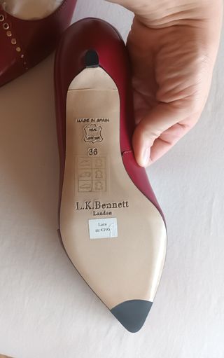 Zapatos L.K Bennett