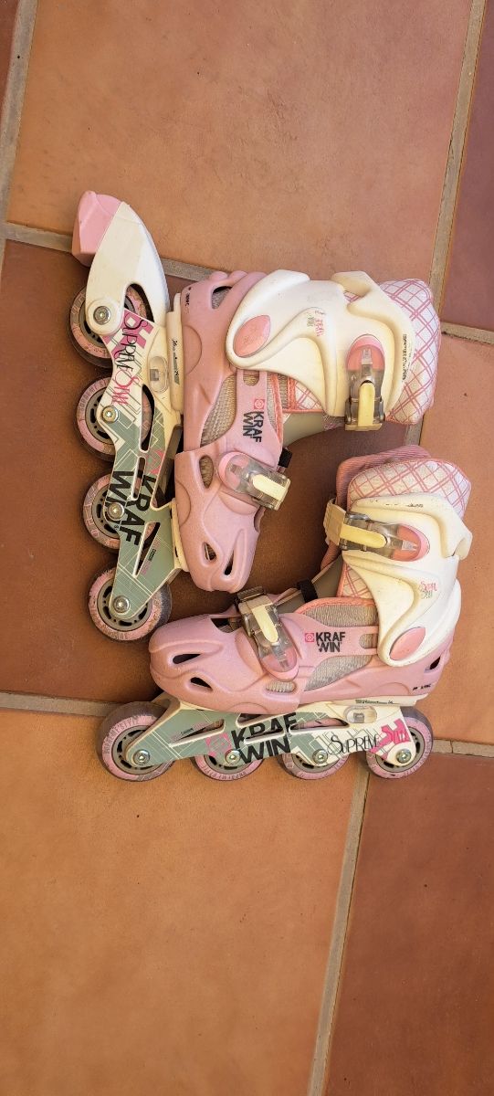 Patines adaptables de talla