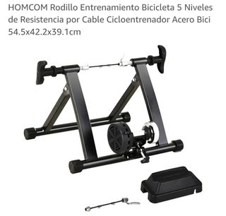 Rodillo bicicleta magnético