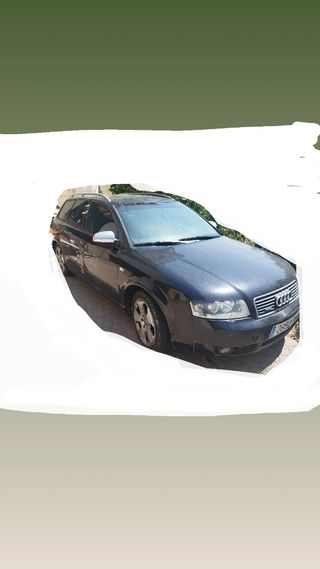Audi A4 tracción 4