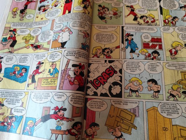 Tebeo comic Zipi zape 1982