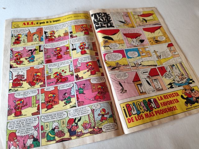 Tebeo comic Zipi zape 1982