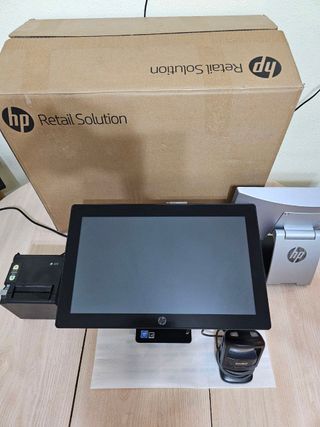 Moderno TPV HP para negocio Tienda, Bar, Cafeteria