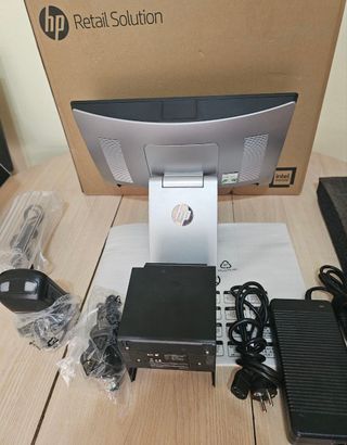 Moderno TPV HP para negocio Tienda, Bar, Cafeteria
