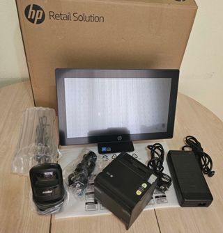 Moderno TPV HP para negocio Tienda, Bar, Cafeteria