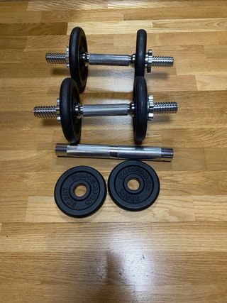 SONGMICS - Juego de Mancuernas 
