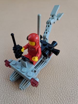 lego space 6822 Space Digger 