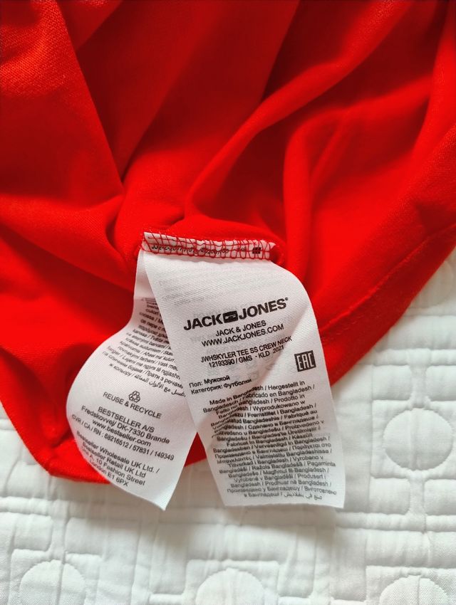 Noções básicas de Jack & Jones