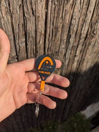 Llaveros x3 de padel Bullpadel Head Víbora