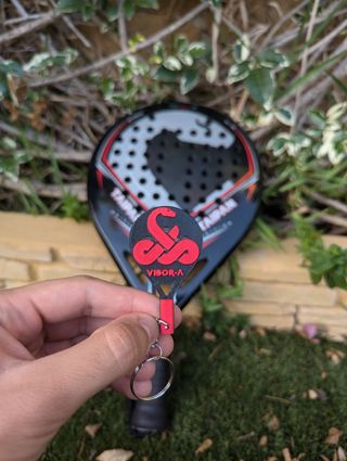Llaveros x3 de padel Bullpadel Head Víbora