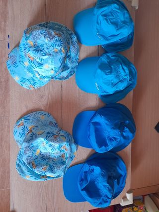 Gorras agua