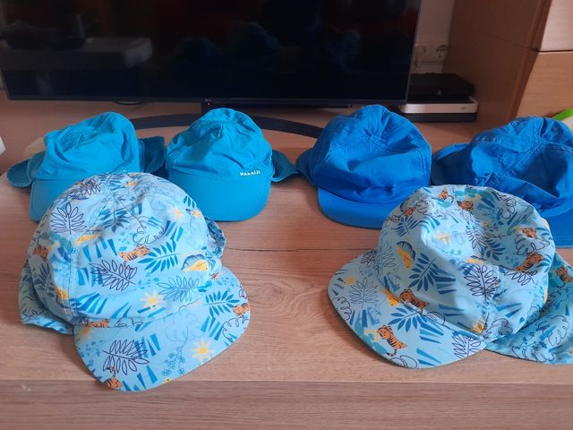 Gorras agua