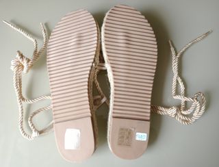 Sandalias con cuerdas n41 Sin Estrenar 