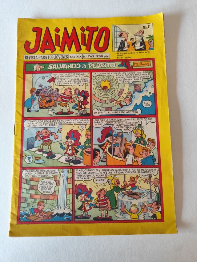 Comic jaimito 1950-1960 tebeo antiguo 