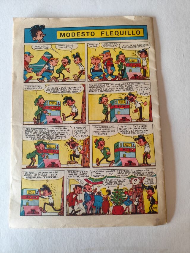 Comic jaimito 1950-1960 tebeo antiguo 