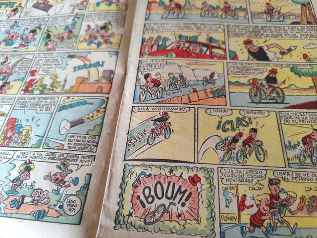 Comic jaimito 1950-1960 tebeo antiguo 