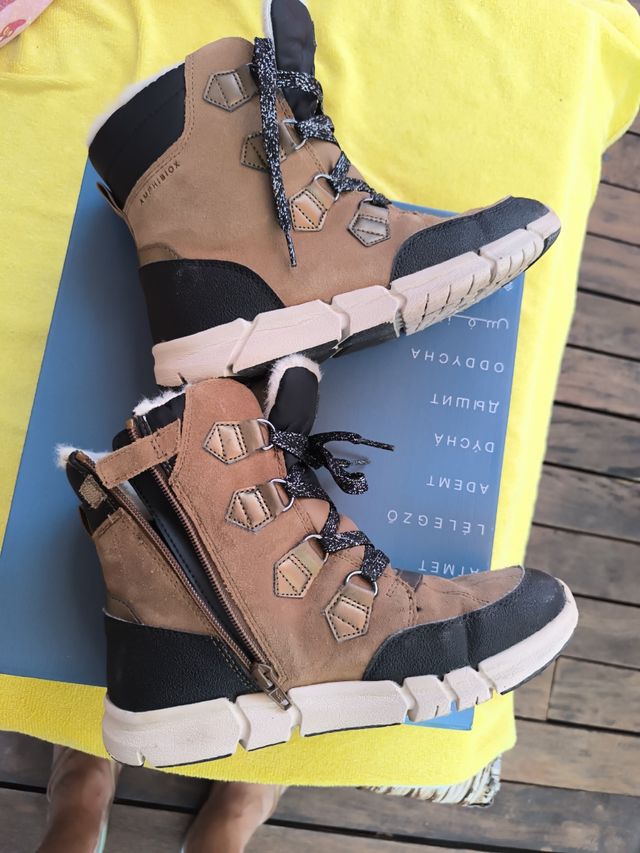 Botas niña Geox 37