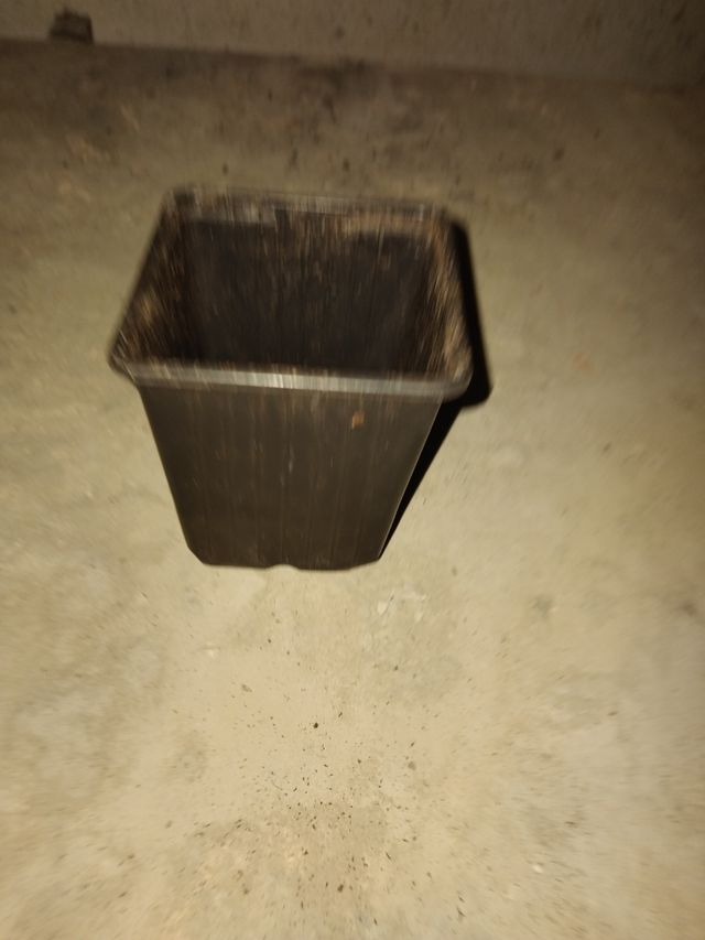 Macetas 9x9x10 0,6 litros,cientos en stock 