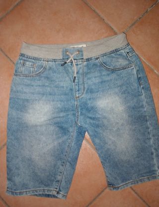 Pantaloncini jeans 