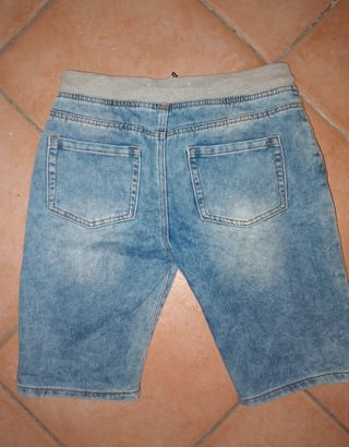 Pantaloncini jeans 