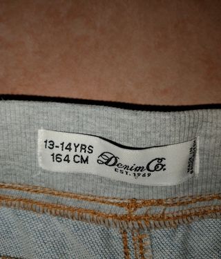 Pantaloncini jeans 