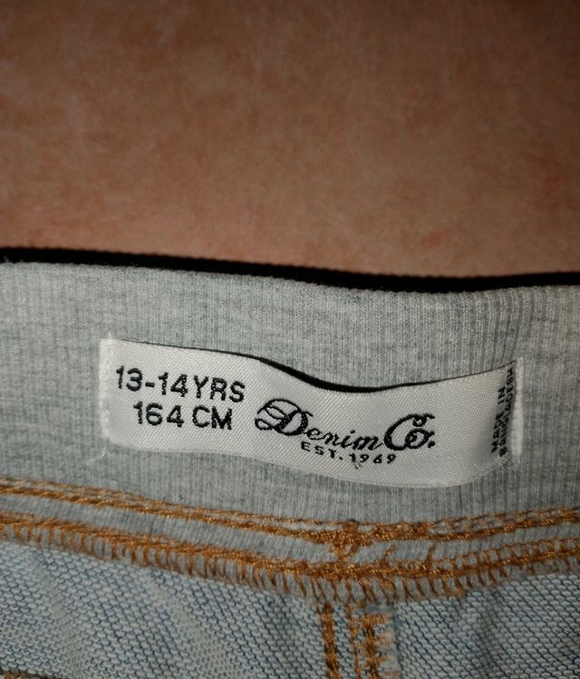 Pantaloncini jeans