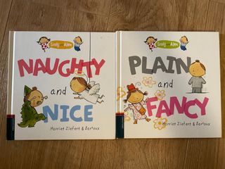 Libros infantiles Emily and Alex