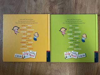 Libros infantiles Emily and Alex