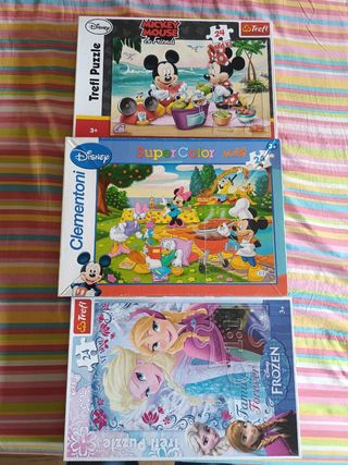 Puzzles Disney maxi piezas