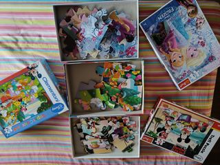 Puzzles Disney maxi piezas