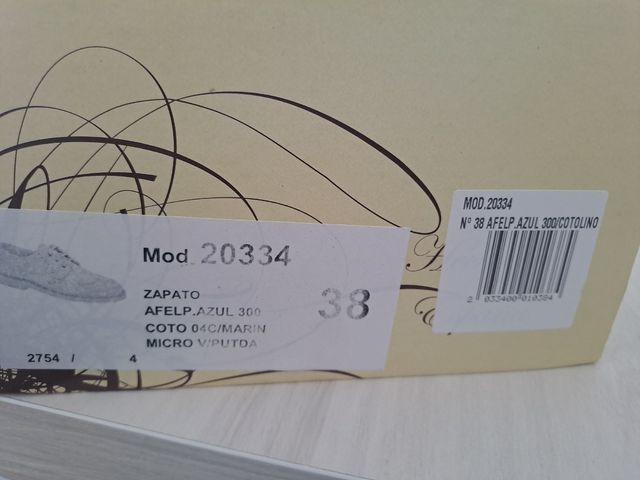 Zapatos niño comunión Yowas 38 España