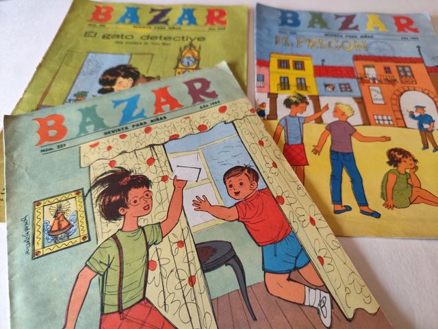 Revista para niñas bazar 1963-64