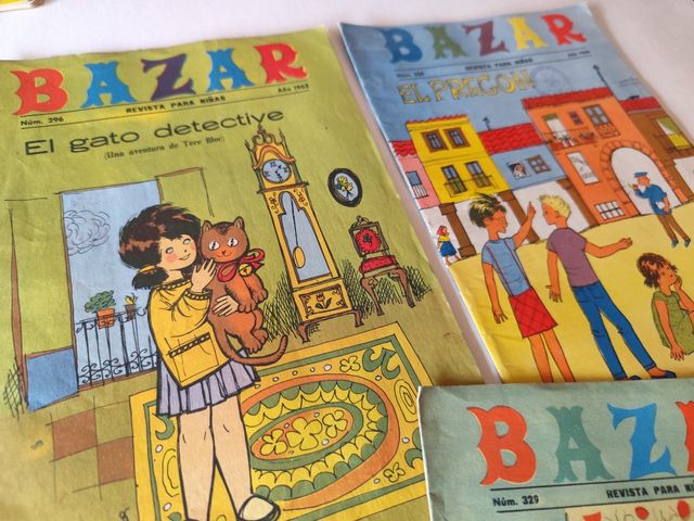 Revista para niñas bazar 1963-64