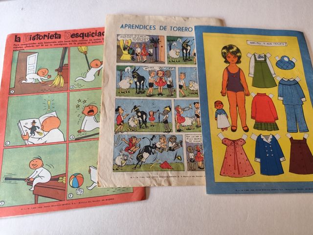 Revista para niñas bazar 1963-64