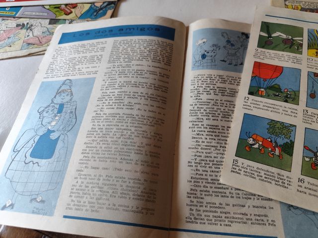 Revista para niñas bazar 1963-64