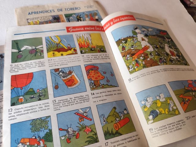 Revista para niñas bazar 1963-64