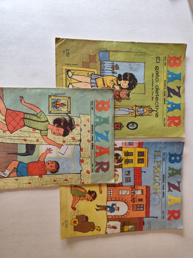 Revista para niñas bazar 1963-64