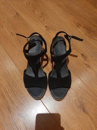 Sandalias de piel 