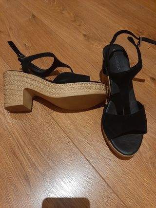 Sandalias de piel 