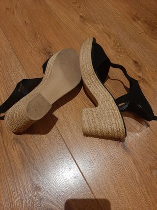 Sandalias de piel 