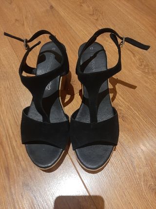 Sandalias de piel 
