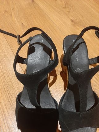 Sandalias de piel 